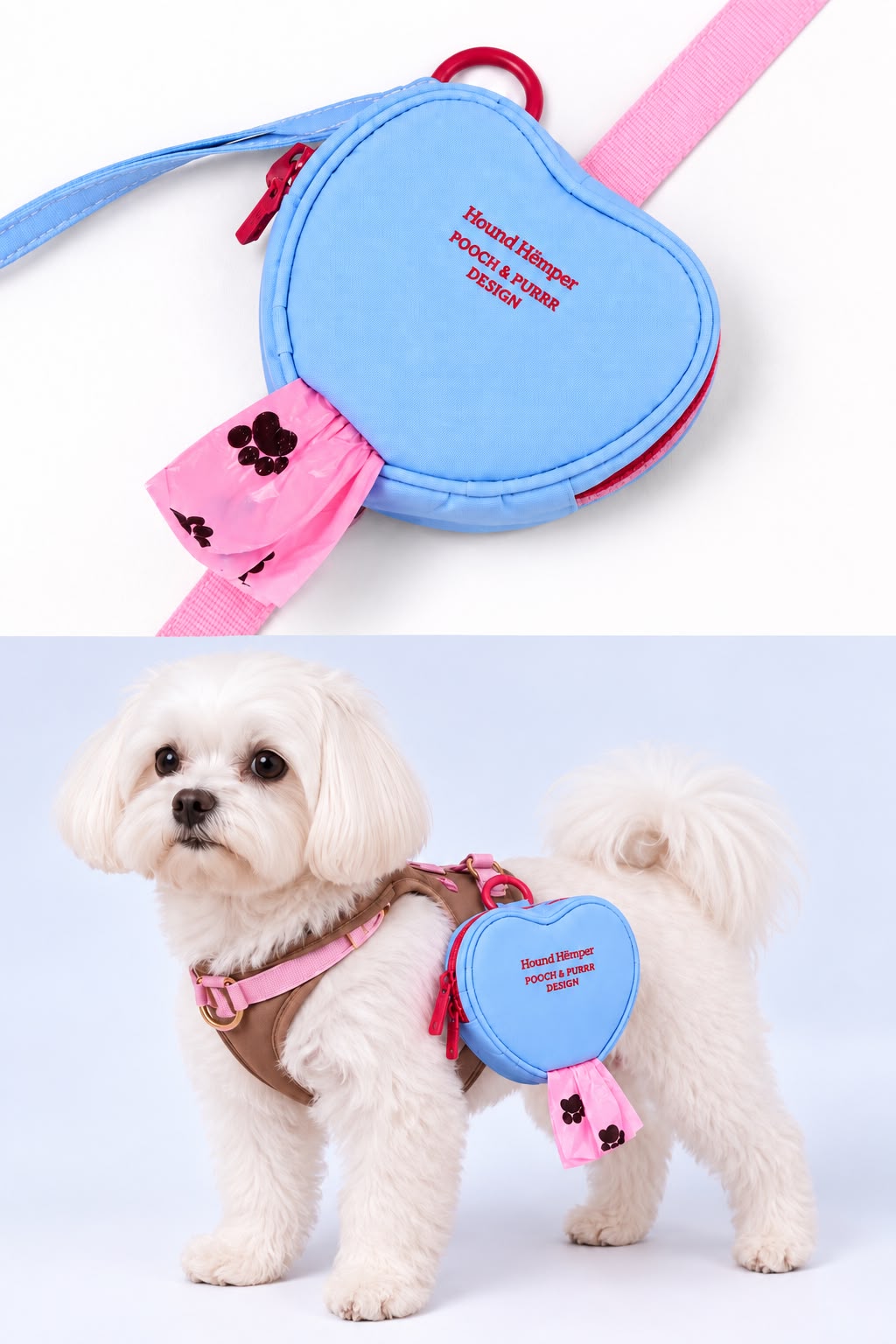 MINI PUPPY LOVE POUCH