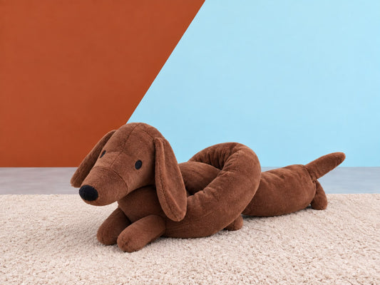 PAWS PILLOW臘腸狗嗅聞玩具