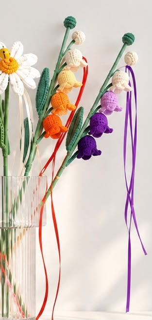 花朵逗貓棒WHITE PURPLE