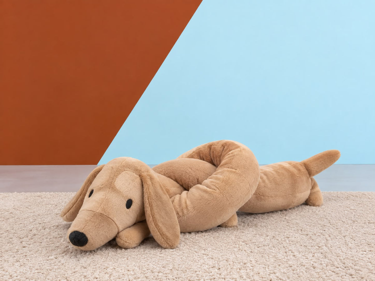 PAWS PILLOW臘腸狗嗅聞玩具