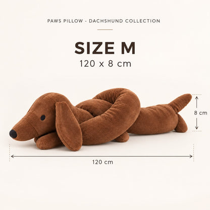 PAWS PILLOW臘腸狗嗅聞玩具