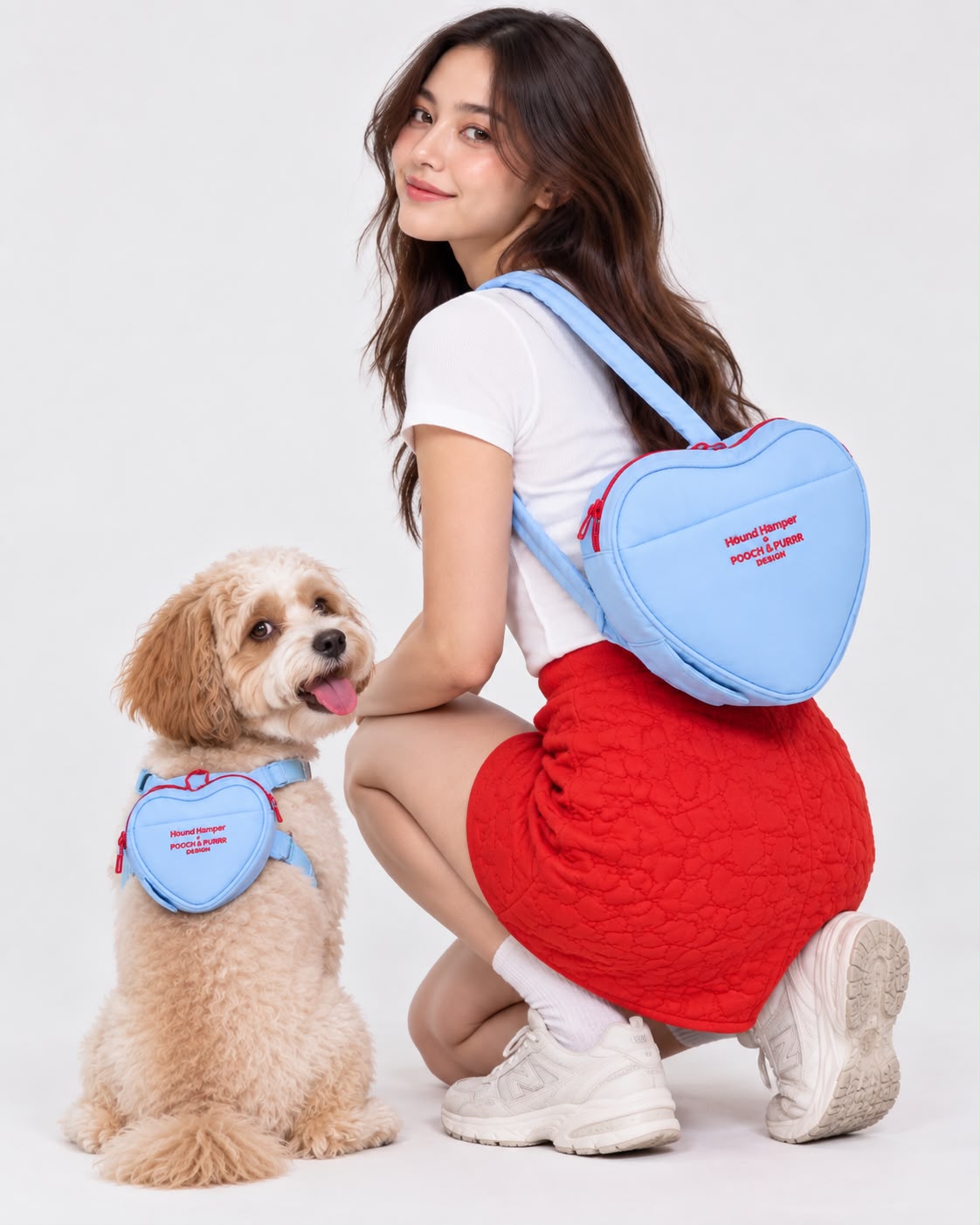 PUPPY LOVE BAG愛心包
