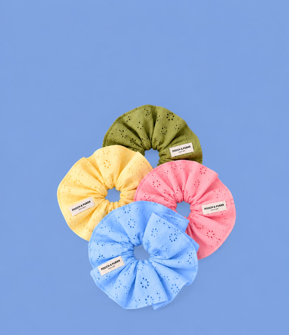 蕾絲髮圈