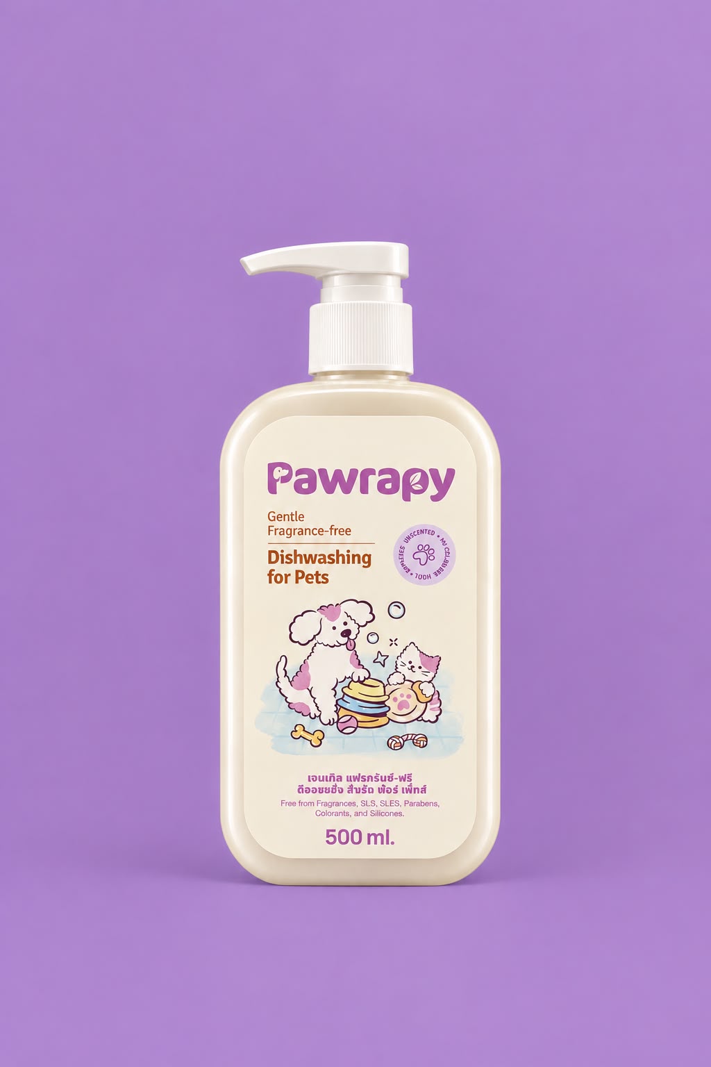 寵物餐具洗碗精 500ml