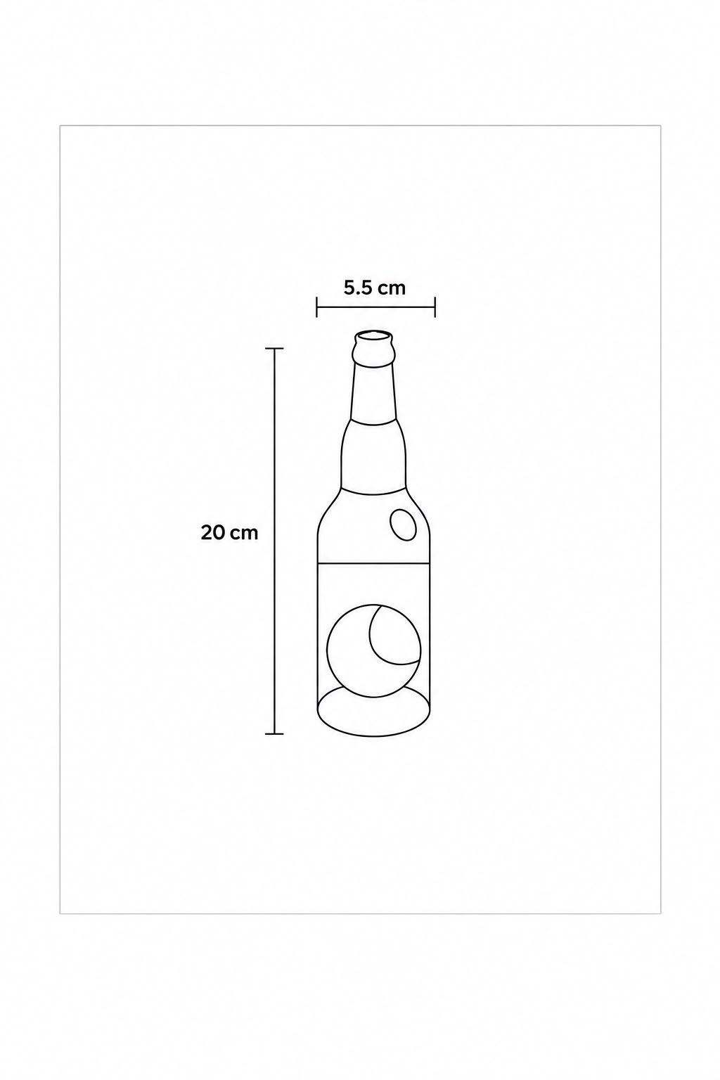 啤酒瓶發聲益智玩具